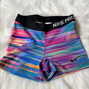 Nike Pro Spandex shorts